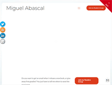 Tablet Screenshot of miguelabascal.com